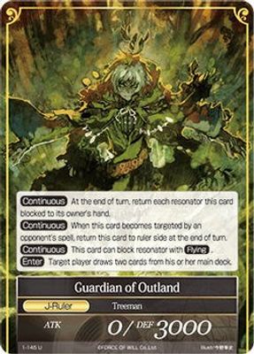 Guardian of Outland // Guardian of Outland (J)