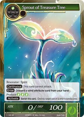 Sprout of Treasure Tree