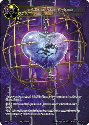 Cage of Mother Goose