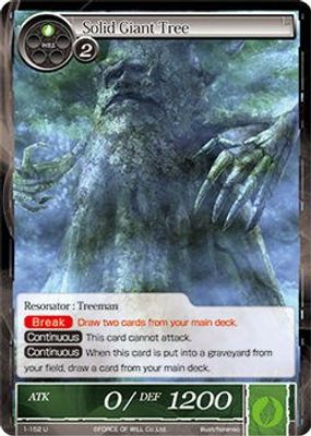 Solid Giant Tree