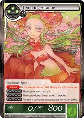 Tempting Alraune