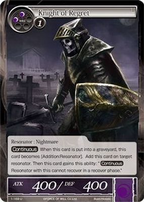 Knight of Regret