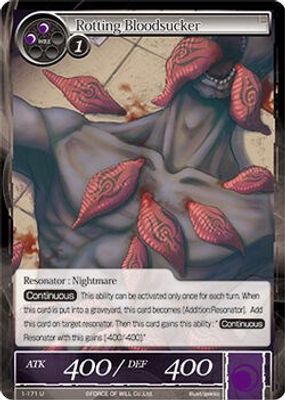 Rotting Bloodsucker