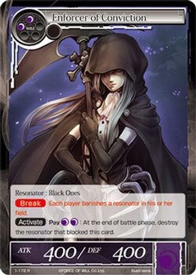 Enforcer of Conviction