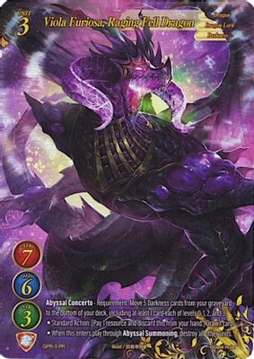 Viola Furiosa, Raging Fell Dragon