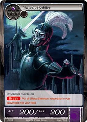 Skeleton Soldier