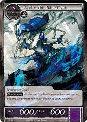 Wraith, the Pained Soul