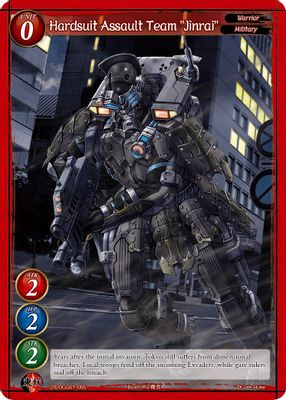 Hardsuit Assault Team 