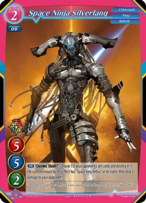 Space Ninja Silverfang