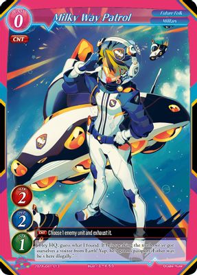 Milky Way Patrol