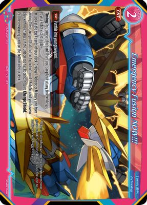 Emergency Fusion NOW!!!