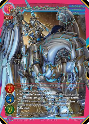 Space King Arthur of Cosmo-Camelot