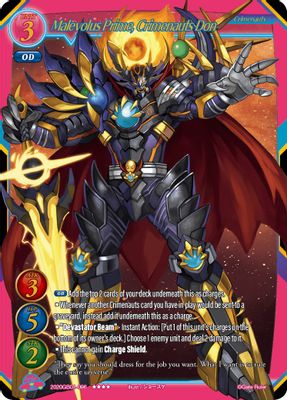 Malevolus Prime, Crimenauts Don