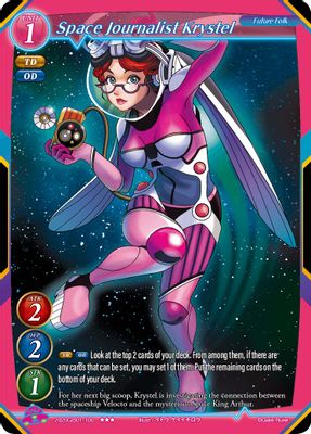 Space Journalist Krystel