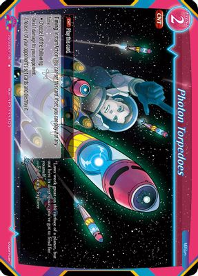 Photon Torpedoes