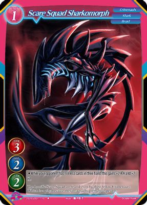 Scare Squad Sharkomorph