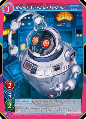 Robot Assistant Podzim