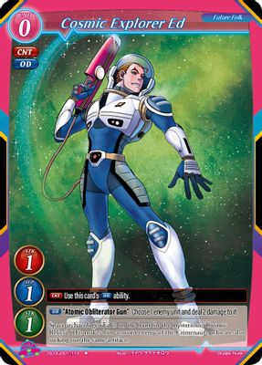 Cosmic Explorer Ed