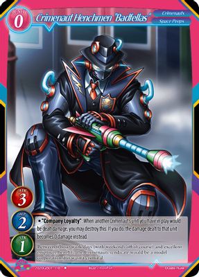 Crimenaut Henchmen 