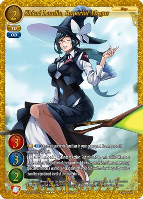 Shiori Laudia, Imperial Magus