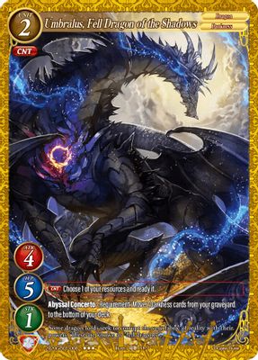 Umbralus, Fell Dragon of the Shadows