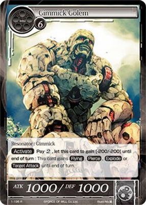 Gimmick Golem