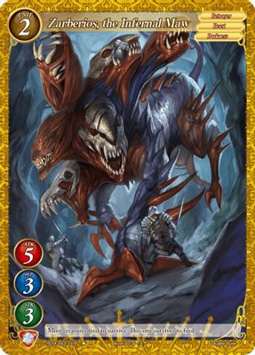 Zarberios, the Infernal Maw