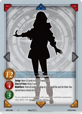 8. H - Highlander (B)