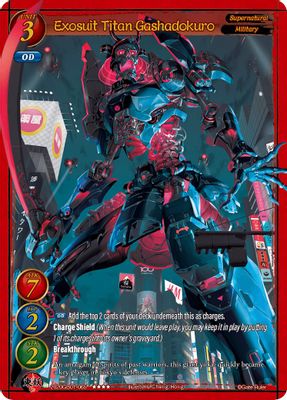 Exosuit Titan Gashadokuro