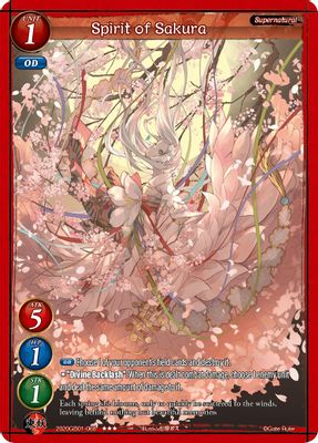 Spirit of Sakura