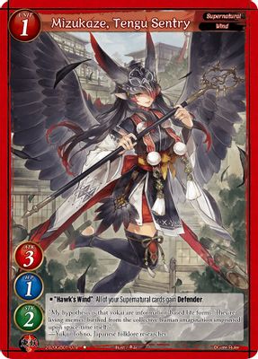 Mizukaze, Tengu Sentry