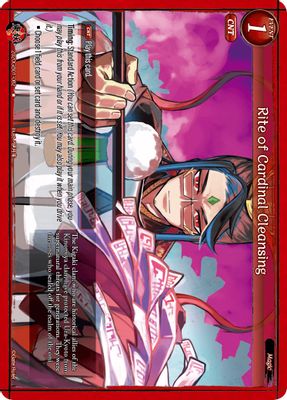 Rite of Cardinal Cleansing