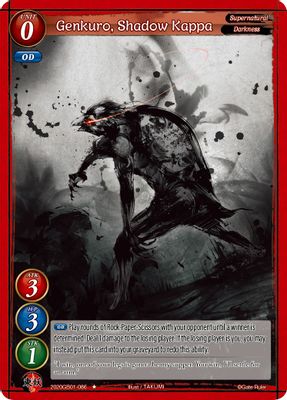 Genkuro, Shadow Kappa