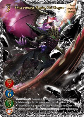 Viola Furiosa, Raging Fell Dragon (Uber Rare)
