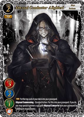 Abyssal Conductor Alighieri (Uber Rare)