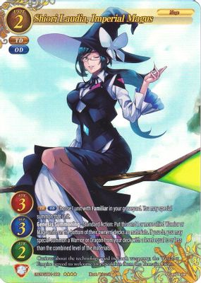 Shiori Laudia, Imperial Magus (Full Art)