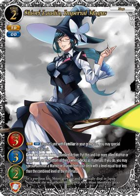 Shiori Laudia, Imperial Magus (Uber Rare)