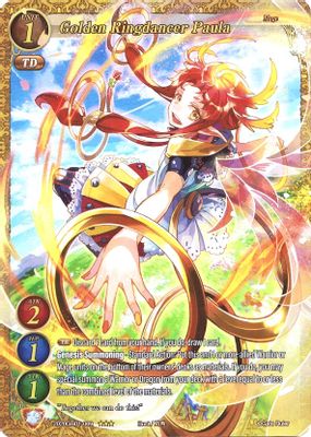Golden Ringdancer Paula (Extended Art)