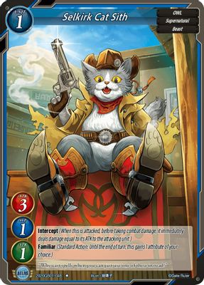 Selkirk Cat Sìth