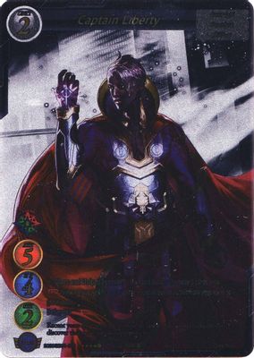Captain Liberty (Uber Rare)
