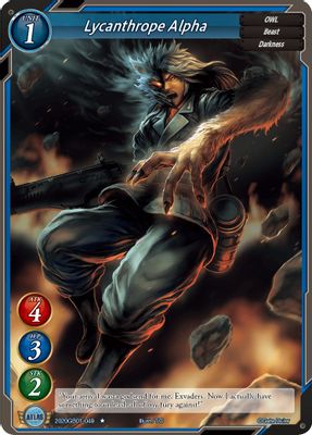 Lycanthrope Alpha