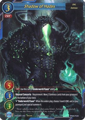 Shadow of Hades (Full Art)