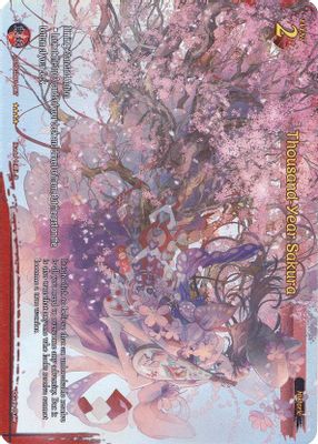 Thousand-Year Sakura (Full Art)