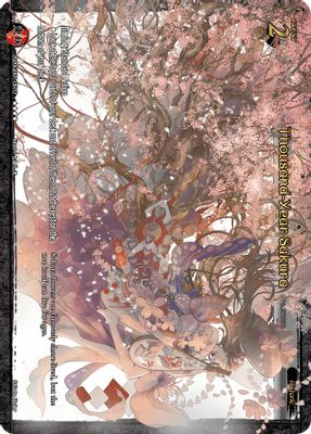 Thousand-Year Sakura (Uber Rare)