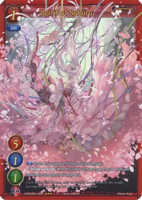 Spirit of Sakura (Extended Art)