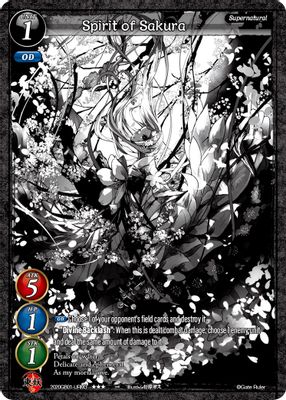 Spirit of Sakura (Uber Rare)
