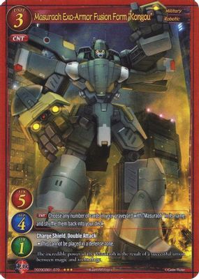 Masuraoh Exo-Armor Fusion Form 