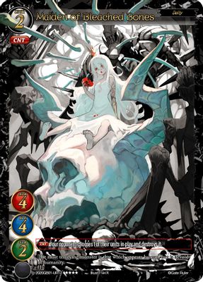 Maiden of Bleached Bones (Uber Rare)
