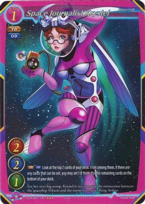 Space Journalist Krystel (Extended Art)