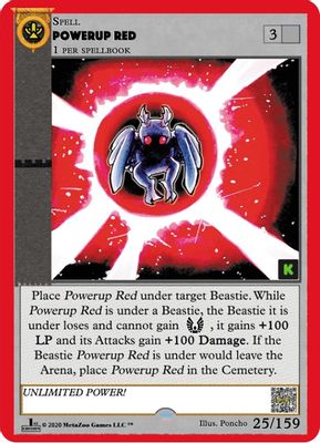 Powerup Red